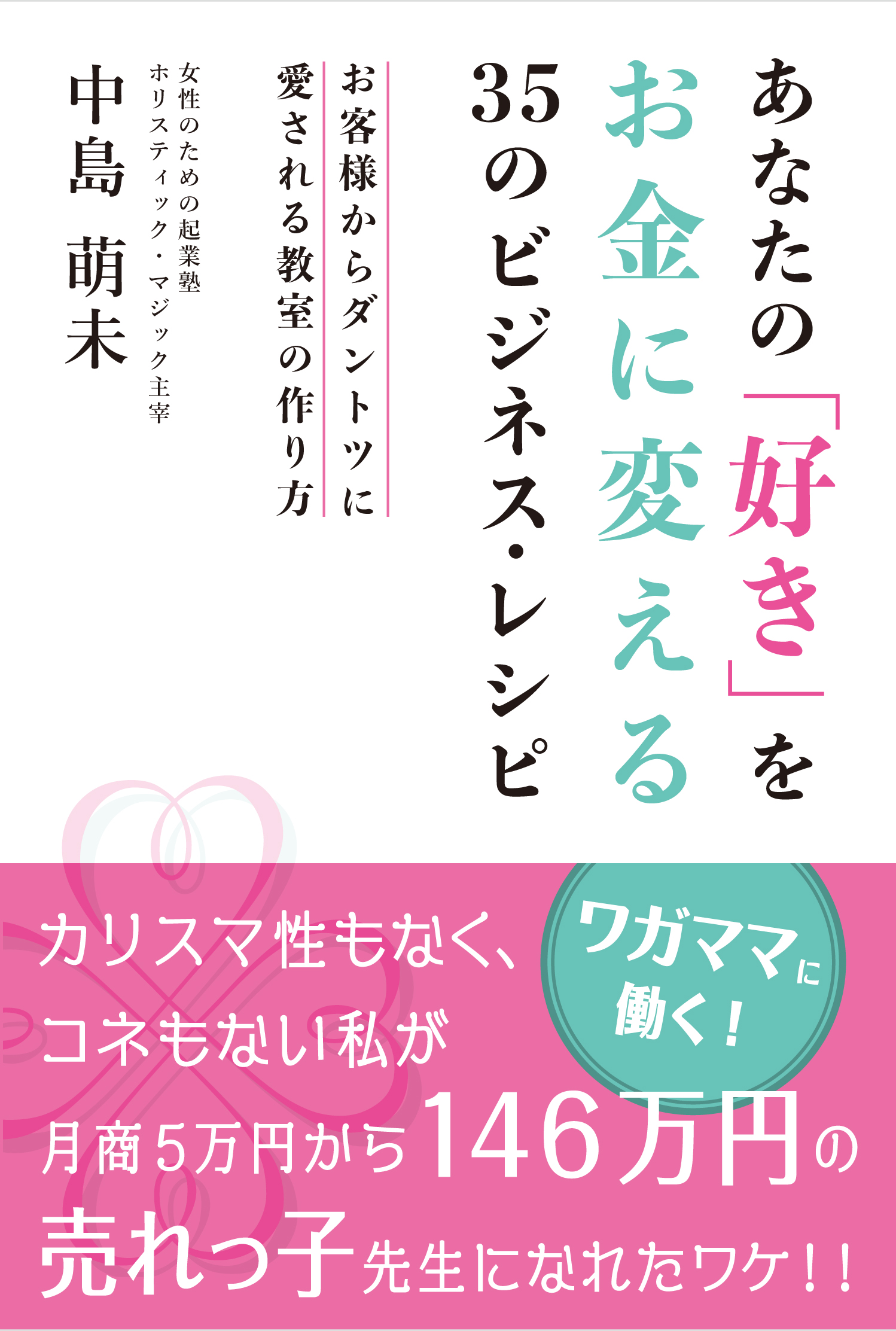 あなたの「好き」をお金に変える35のビジネス・レシピ